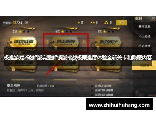极难游戏2破解版完整解锁版挑战极限难度体验全新关卡和隐藏内容