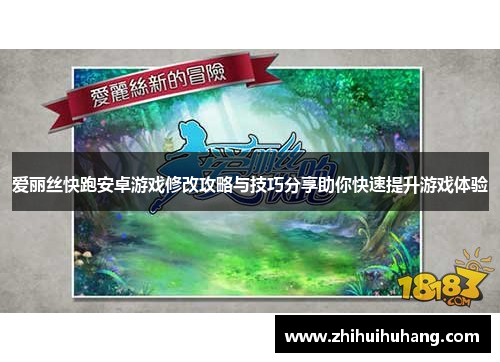 爱丽丝快跑安卓游戏修改攻略与技巧分享助你快速提升游戏体验